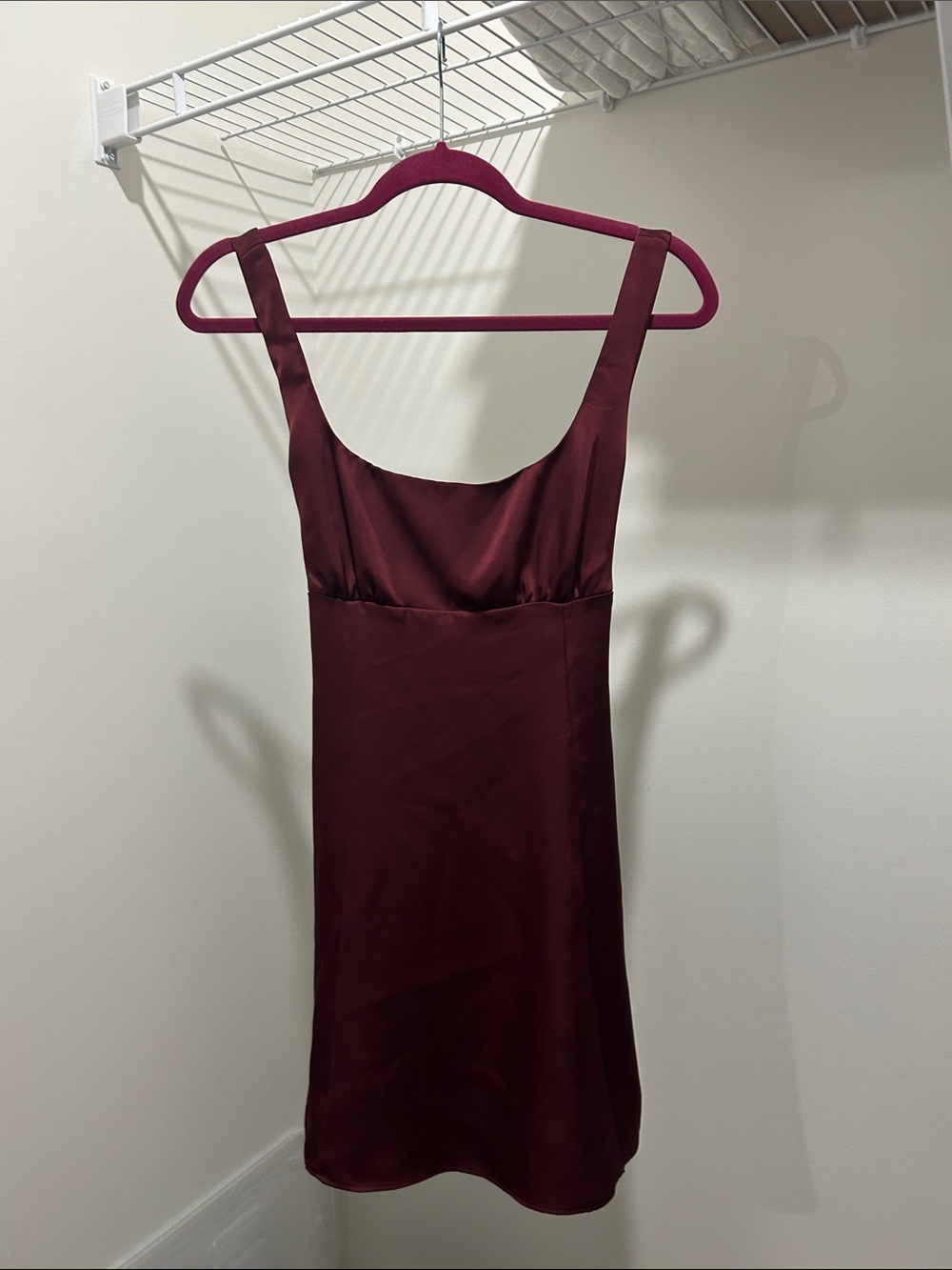 Abound Burgundy Mini Dress